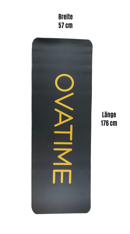Gymnastikmatte mit Tragetasche