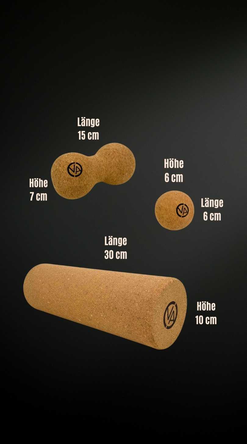 Fascia Set Cork - Roll, Miniball, Duoball