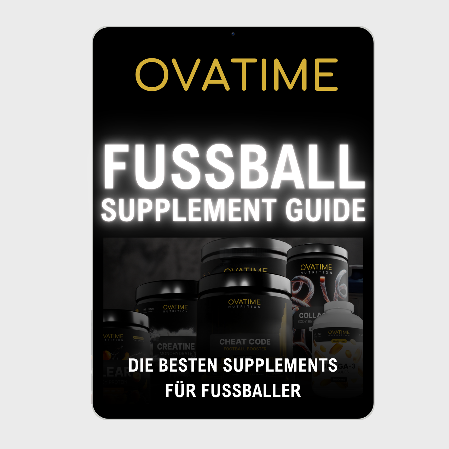 Fussball Supplement Guide von OVATIME
