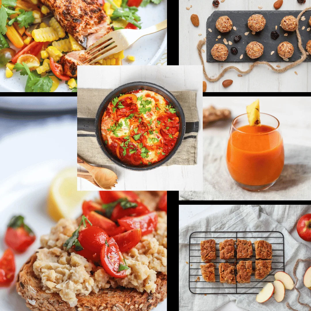 Recipes with 5 Ingredients Cookbook / E-Book