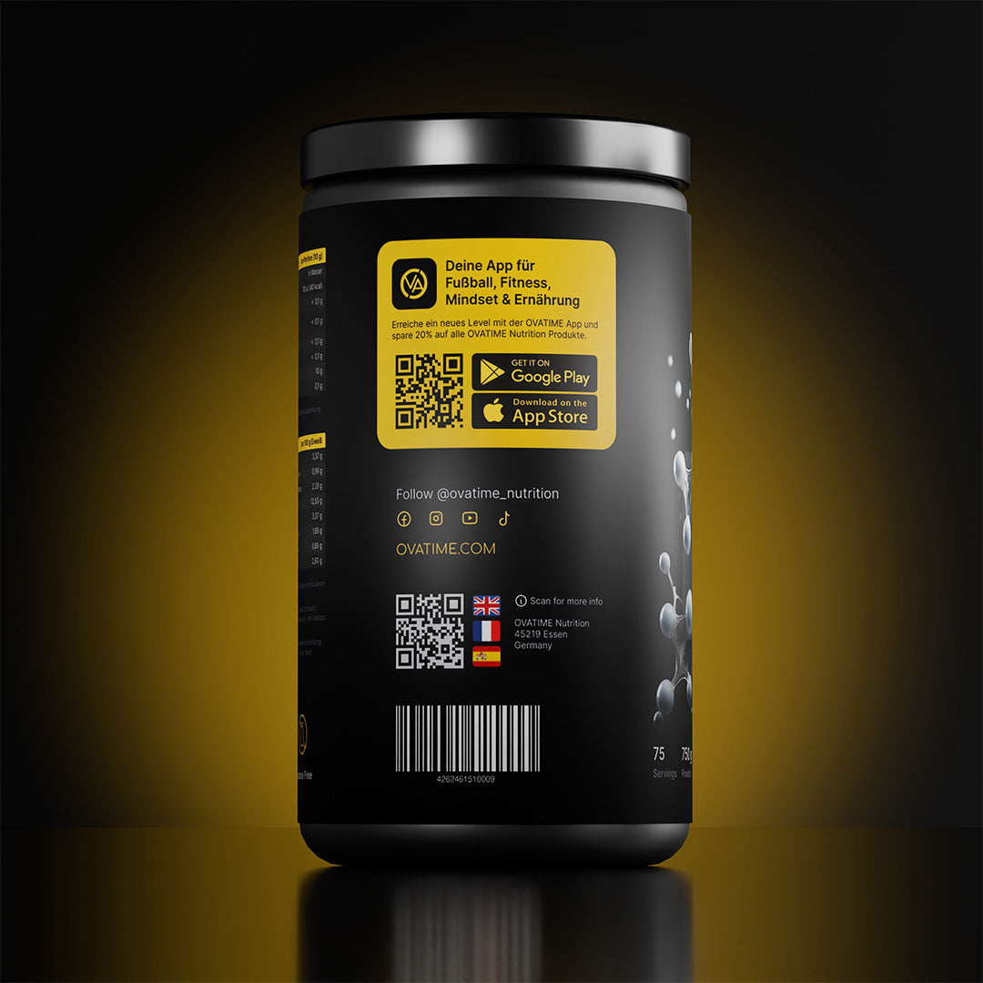 OVATIME Nutrition Amino Acids 750g