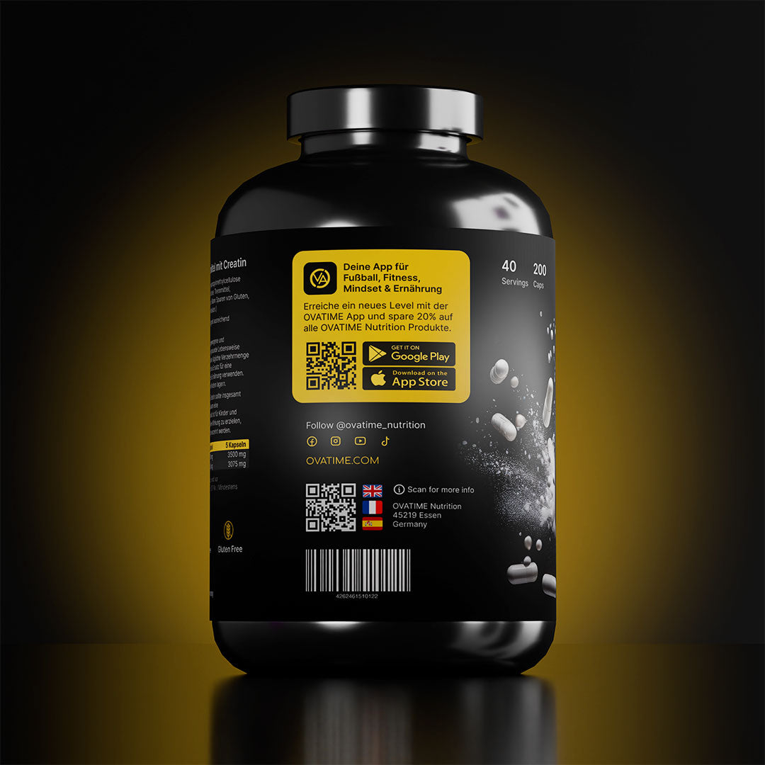 Creatine (200 capsules)