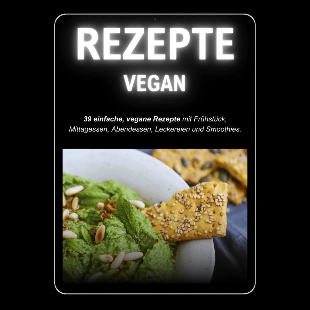 Vegane Rezepte Kochbuch / E-Book