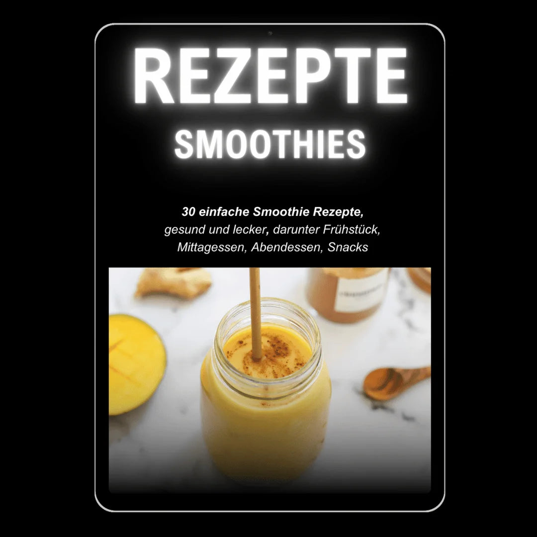 Smoothie Rezepte Kochbuch / E-Book
