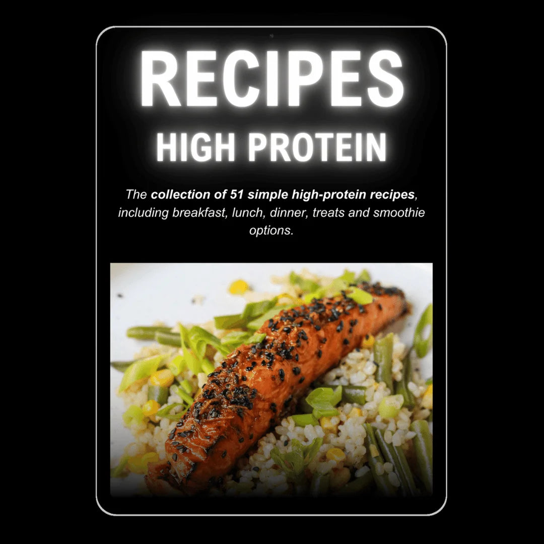 High Protein Rezepte Kochbuch / E-Book