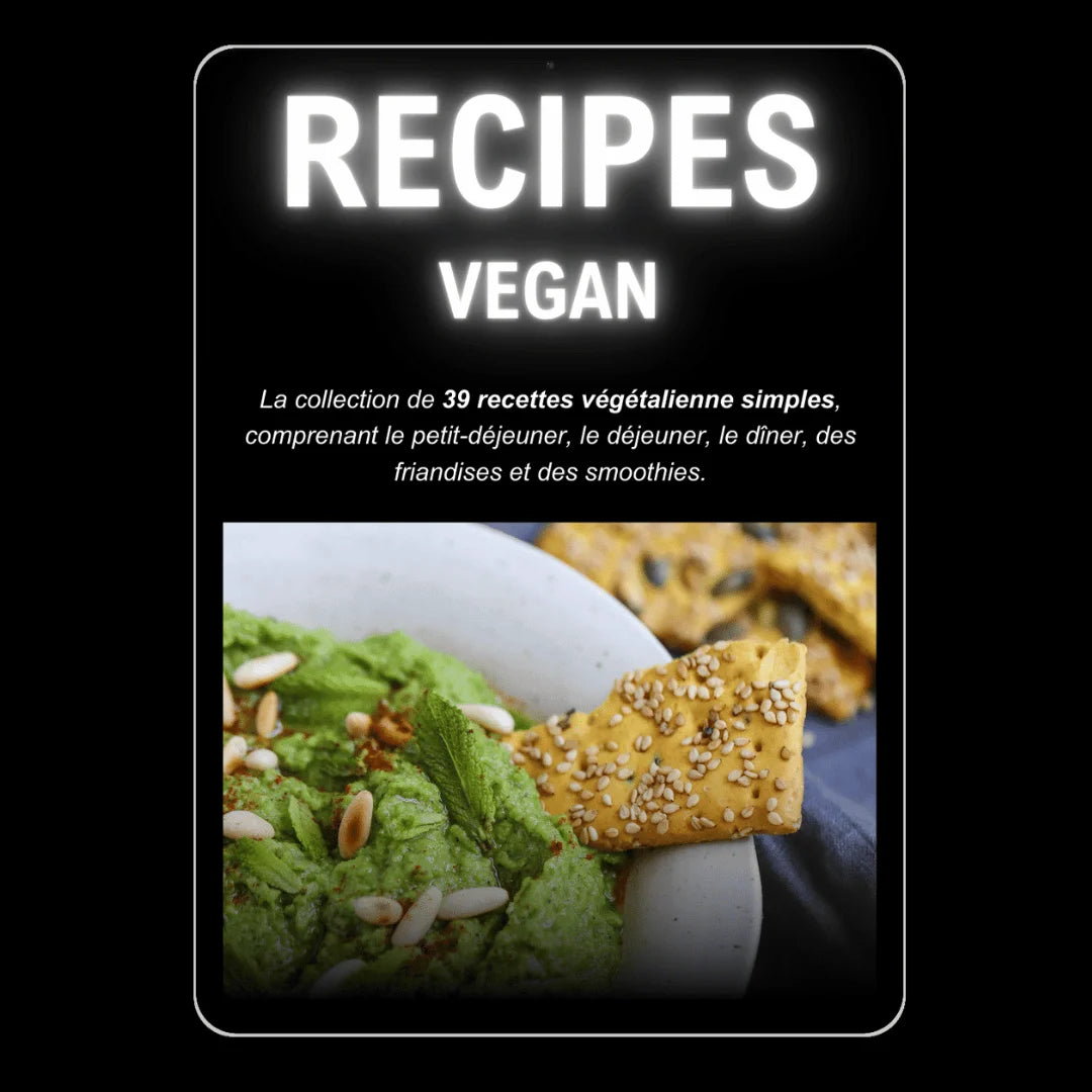 Vegane Rezepte Kochbuch / E-Book