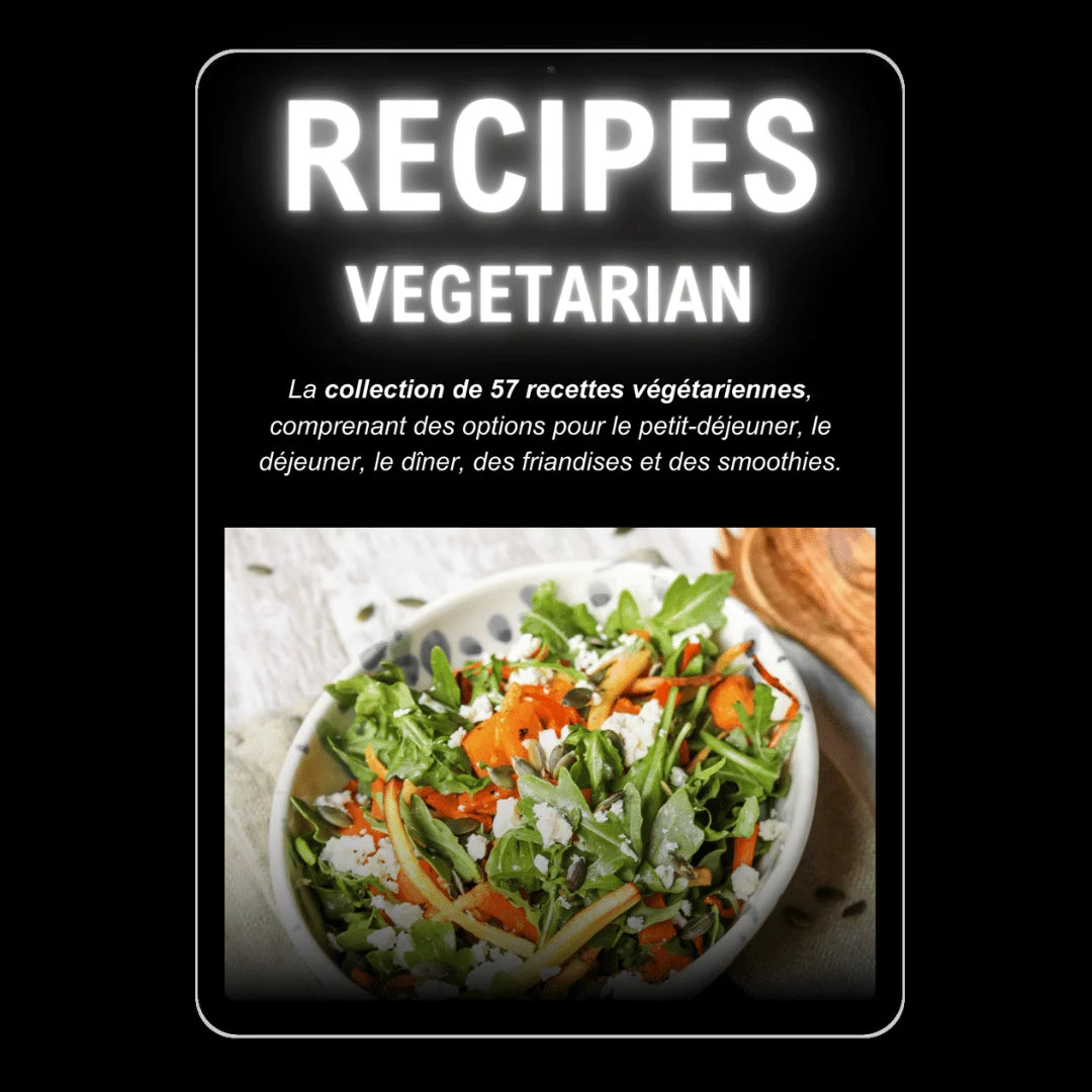 Vegetarische Rezepte Kochbuch / E-Book (schnell und einfach gesund essen)