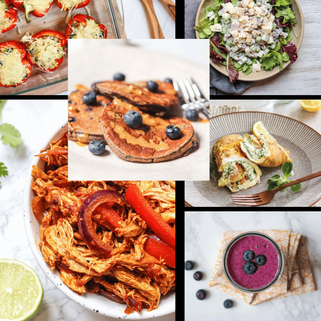 High Protein Rezepte Kochbuch / E-Book