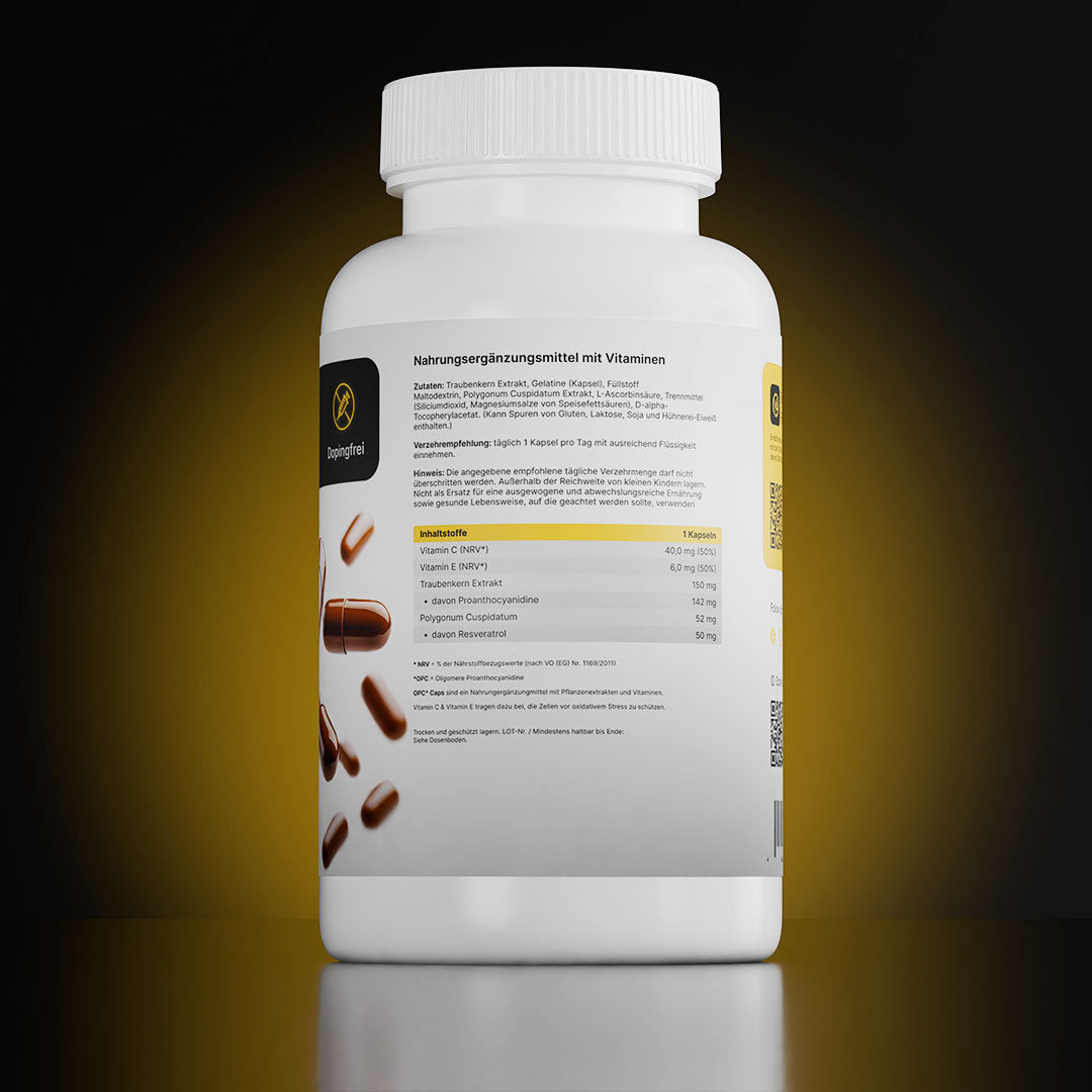 OPC + Resveratrol (60 capsules)