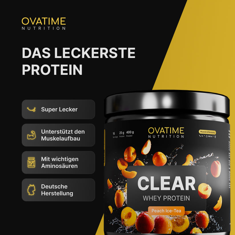 Clear Whey Protein (400g)