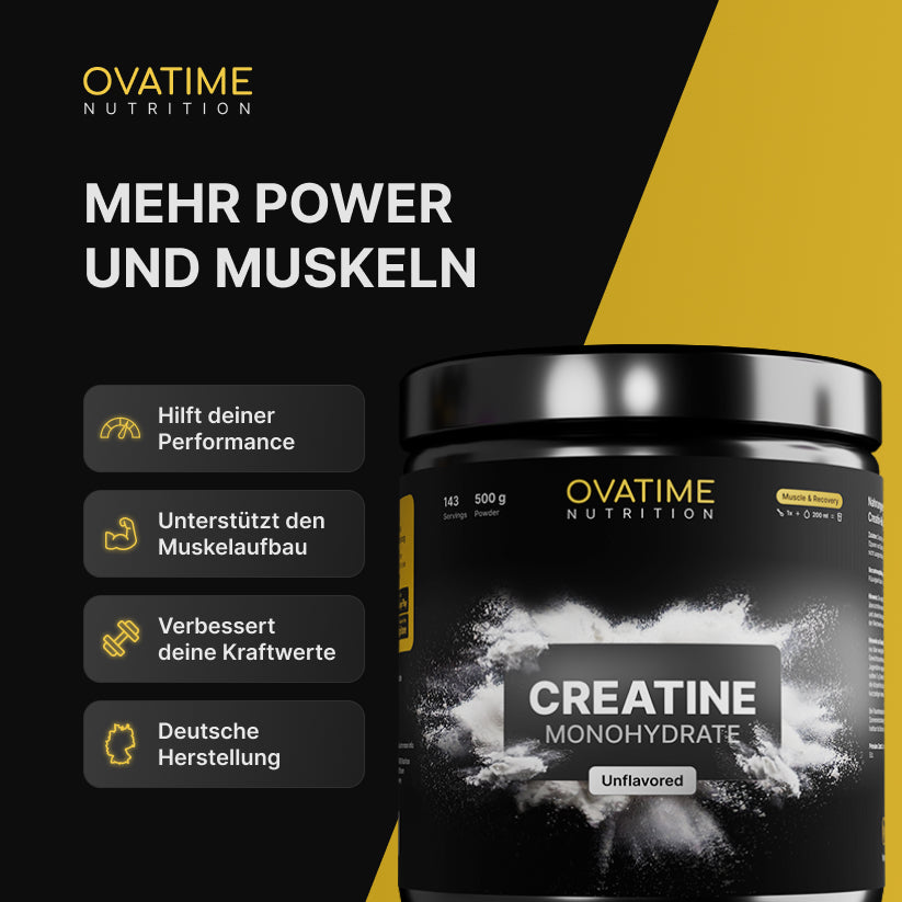 Creatine powder (500g)