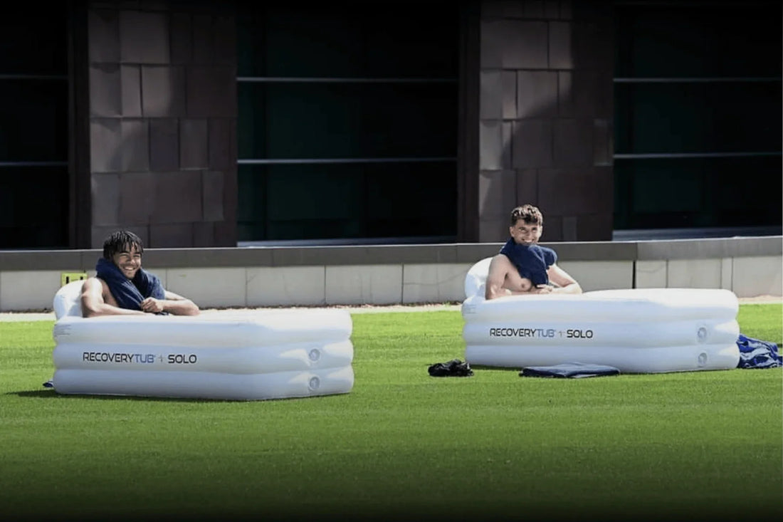 Eisbaden für Fussballer: Die kalte Therapie, die deinem Spiel einen Schub verleiht