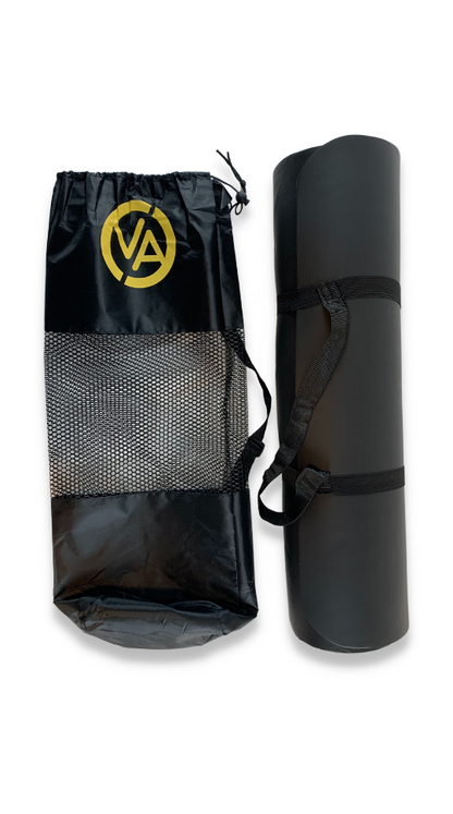 OVATIME gymnastics mat with carrying bag
