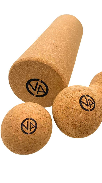 OVATIME fascia set cork - roll, mini ball, duo ball
