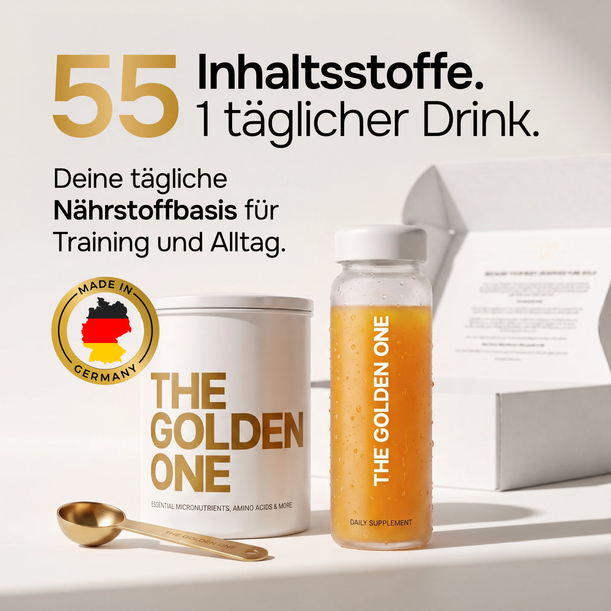 The Golden One Mikronährstoff Complex