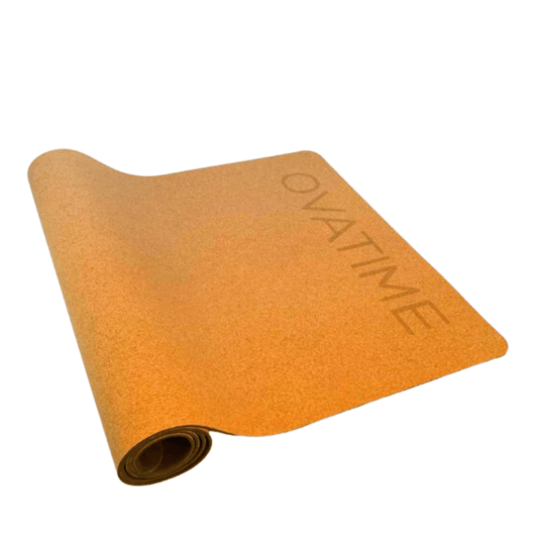 OVATIME cork gymnastics mat