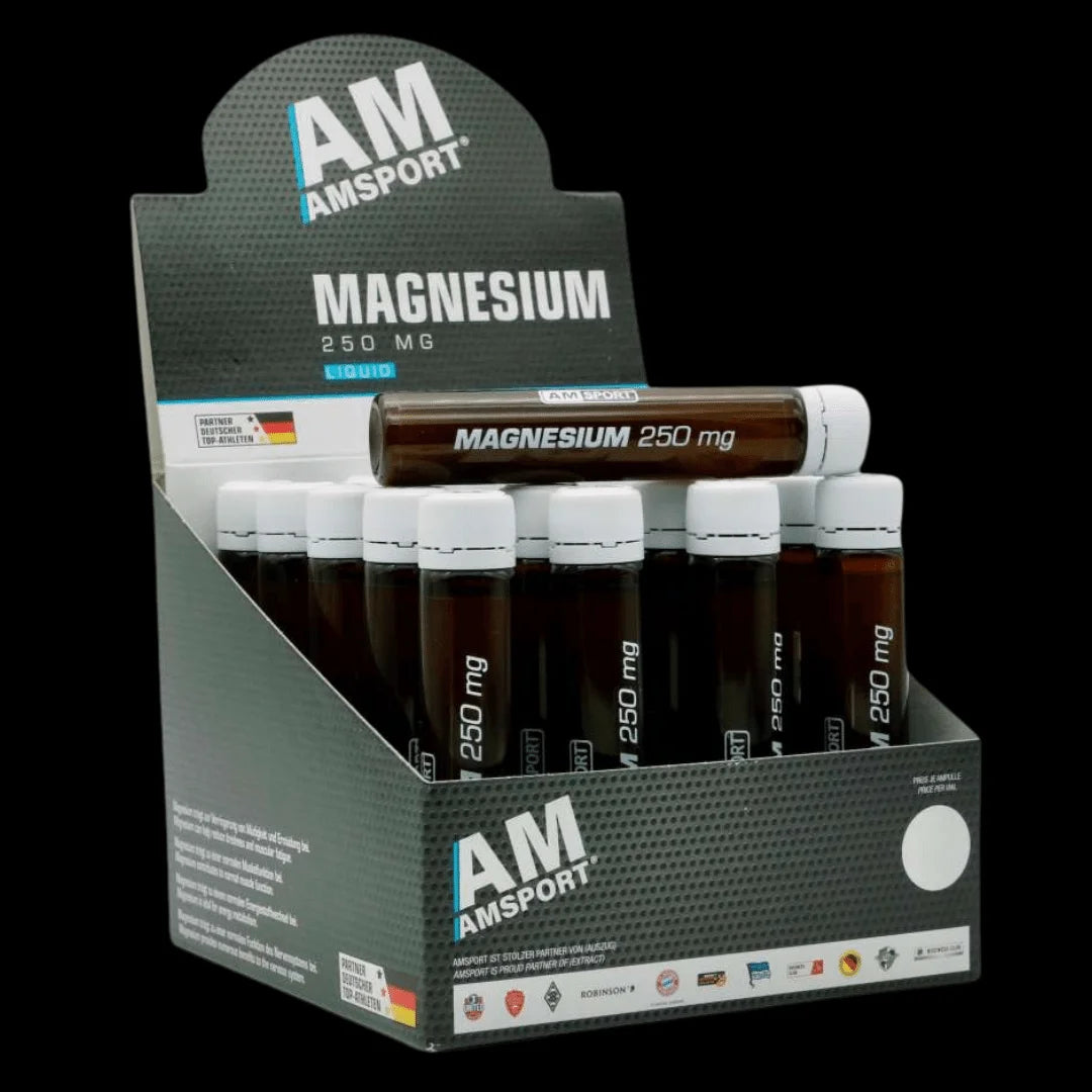 AMSPORT® Magnésium Liquide 20 x 25 ml Orange