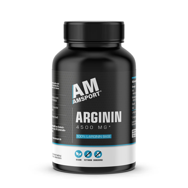 AMSPORT® Arginine 120 capsules