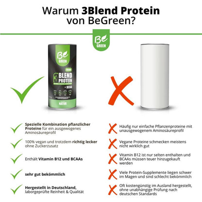 Protéine BeGreen 3Blend