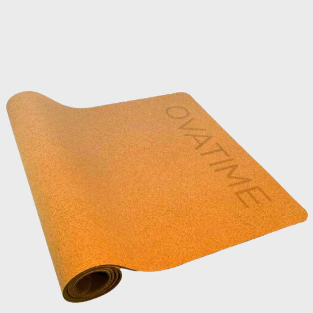 Gymnastikmatte Kork