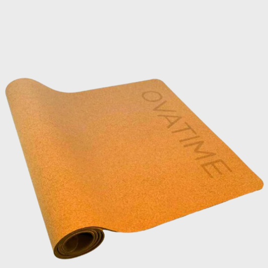 Gymnastikmatte Kork