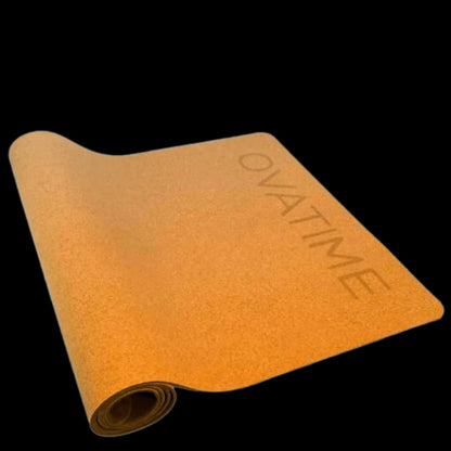 OVATIME cork gymnastics mat