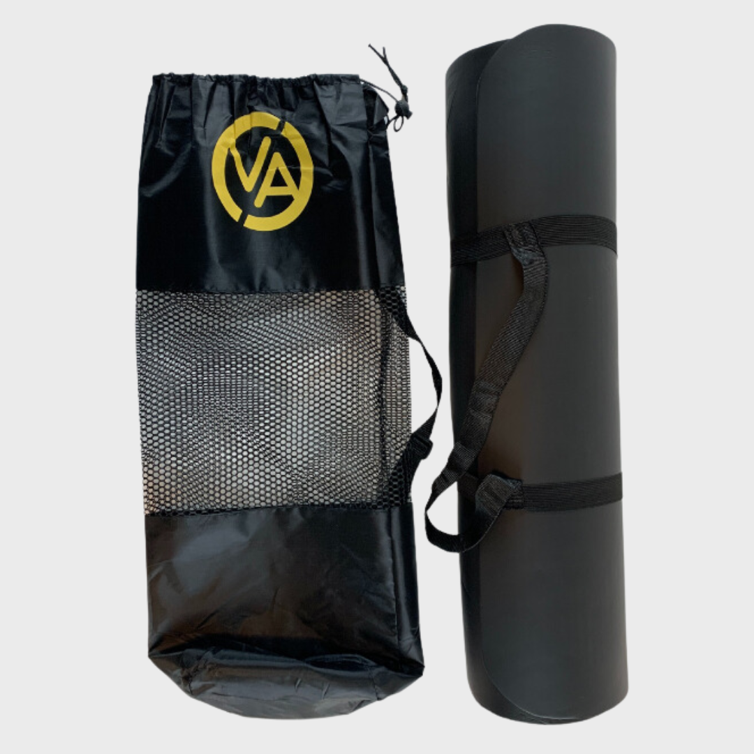 Gymnastikmatte mit Tragetasche