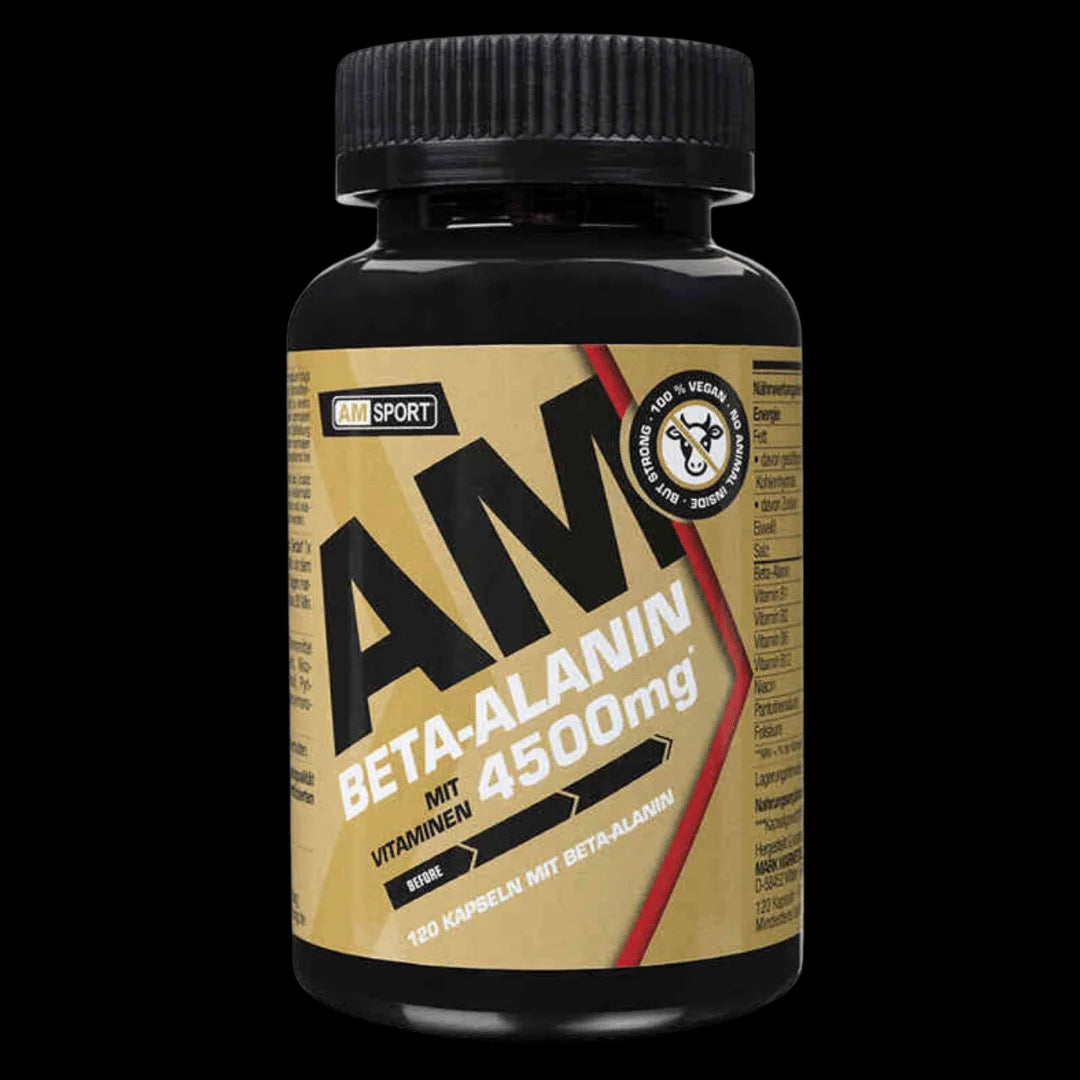 AMSPORT® Beta-Alanine 120 capsules