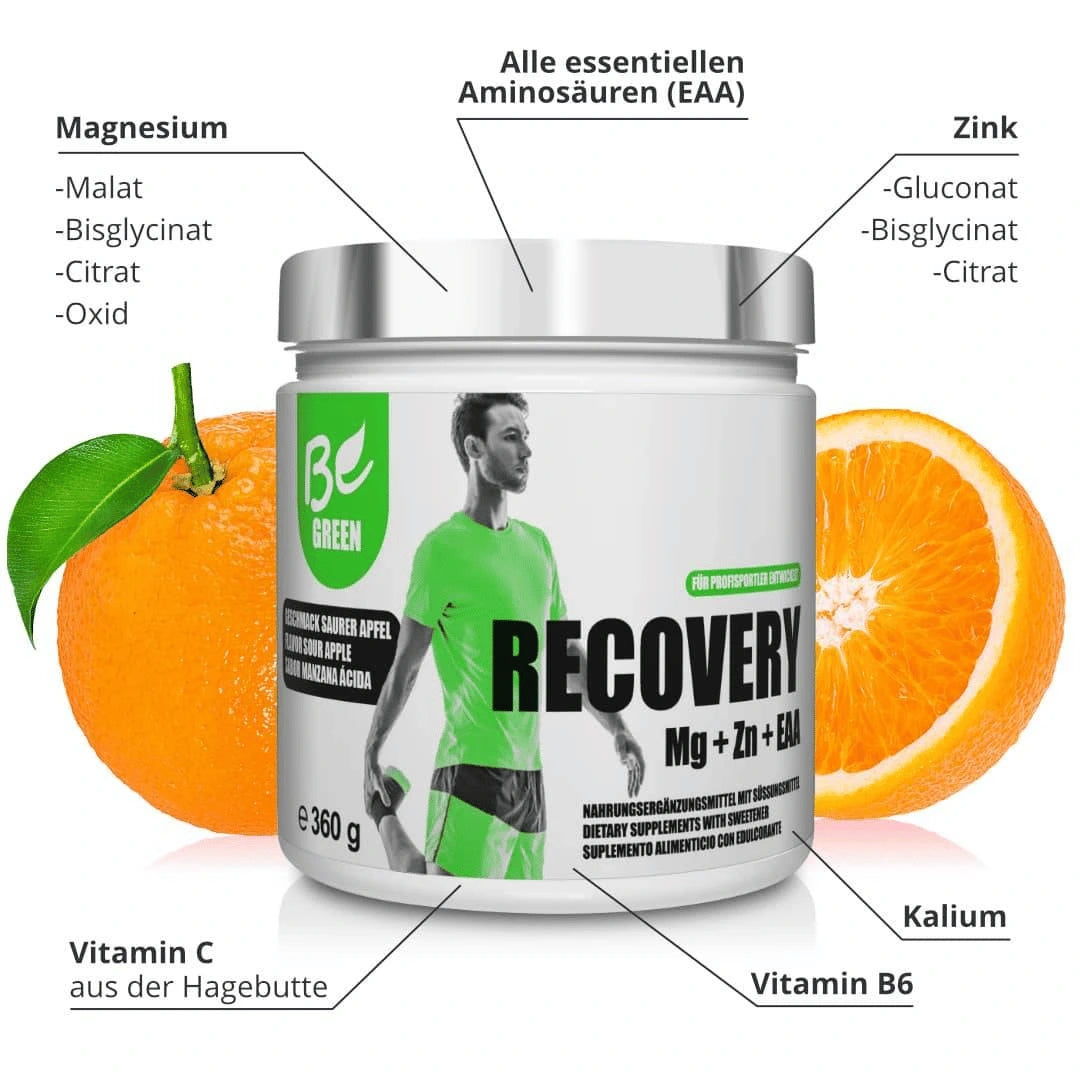 BeGreen Recovery - Magnesium Zinc &amp; EAA