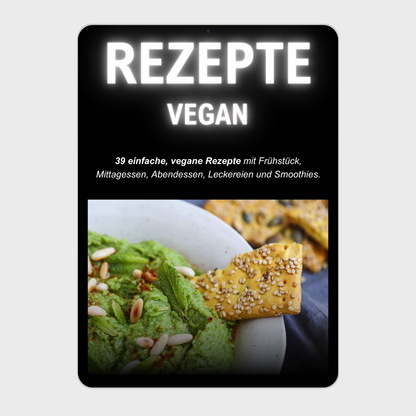 Vegane Rezepte Kochbuch / E-Book
