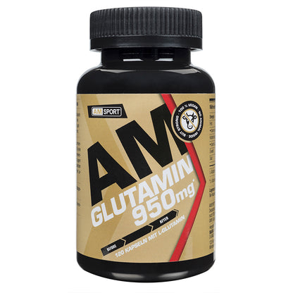 AMSPORT® Glutamine 120 capsules
