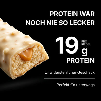 Protein Bar White-Choclate Caramel Almond – 60 g | 19 g Protein