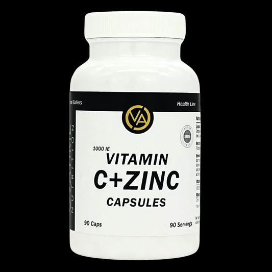 OVATIME Nutrition Vitamine C+Zinc 90 gélules 