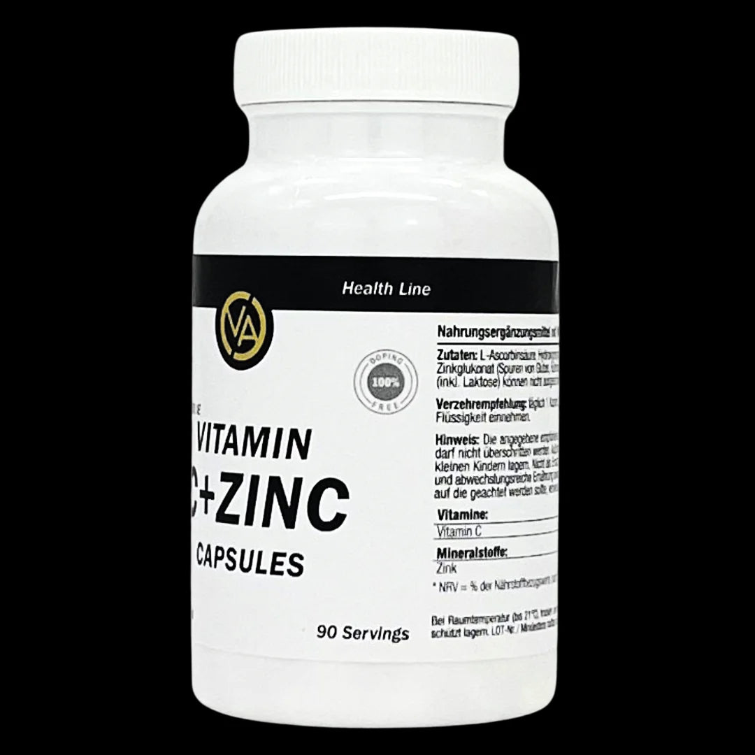 OVATIME Nutrition Vitamine C+Zinc 90 gélules 