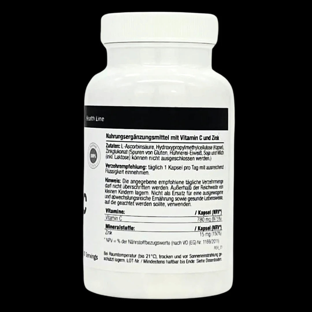 OVATIME Nutrition Vitamin C+Zinc 90 capsules 