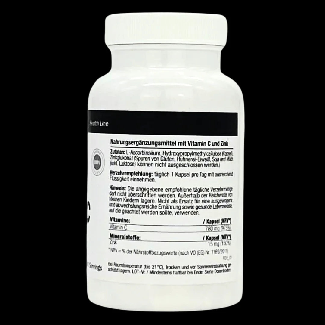 OVATIME Nutrition Vitamine C+Zinc 90 gélules 