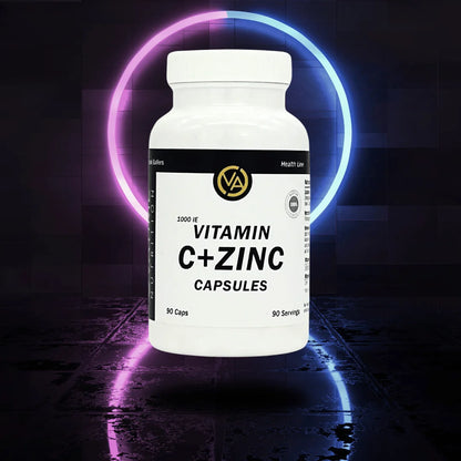 OVATIME Nutrition Vitamin C+Zinc 90 capsules 
