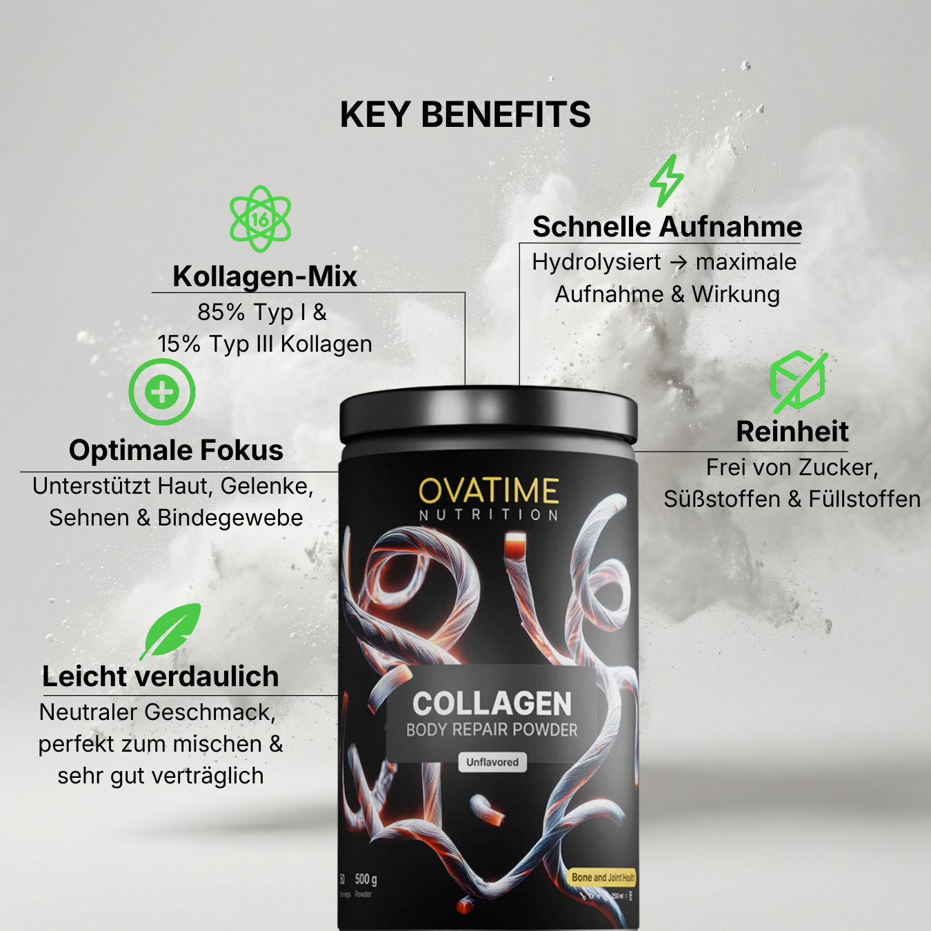 Collagen Hydrolysat (500g)
