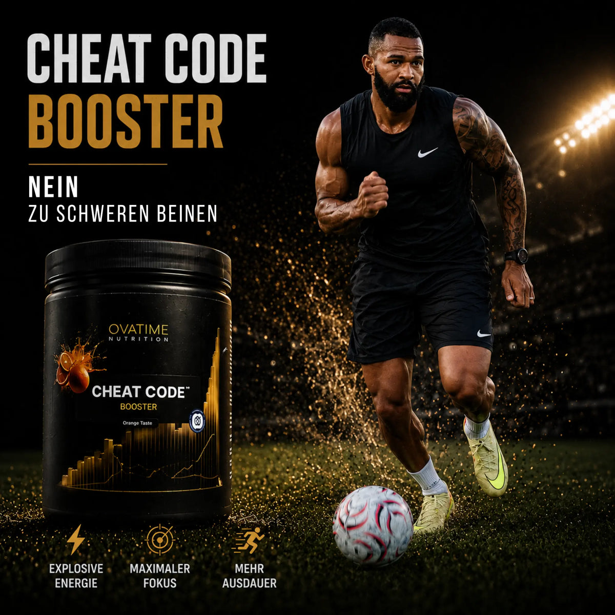 Cheat Code Booster