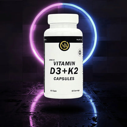 OVATIME Nutrition Vitamin D3+K2 1000 IU 60 capsules 