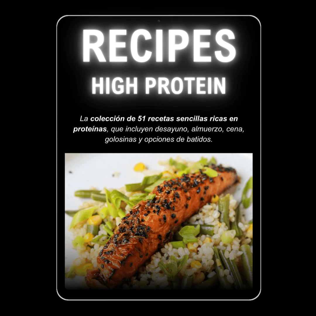 High Protein Rezepte Kochbuch / E-Book (schnell und einfach gesund essen)