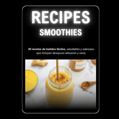 Smoothie Rezepte Kochbuch / E-Book (schnell, einfach, gesund)