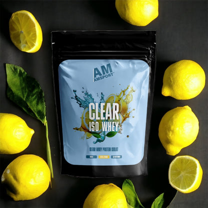 AMSPORT® Clear Iso Whey 900g Zip Bag