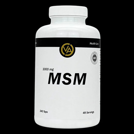 OVATIME Nutrition MSM (Méthylsulfonylméthane) 240 gélules 