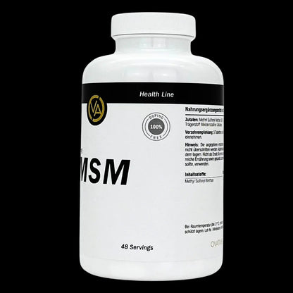 OVATIME Nutrition MSM (Methylsulfonylmethan) 240 Kapseln