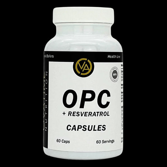 OVATIME Nutrition OPC + Resveratrol 60 capsules