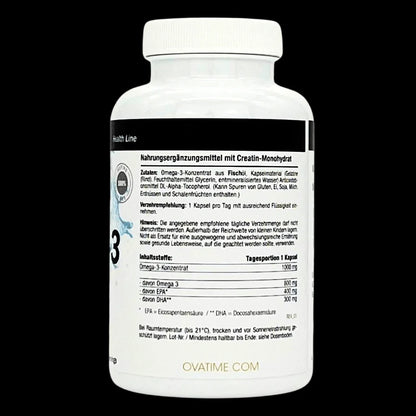 OVATIME Nutrition Omega-3 120 Kapseln