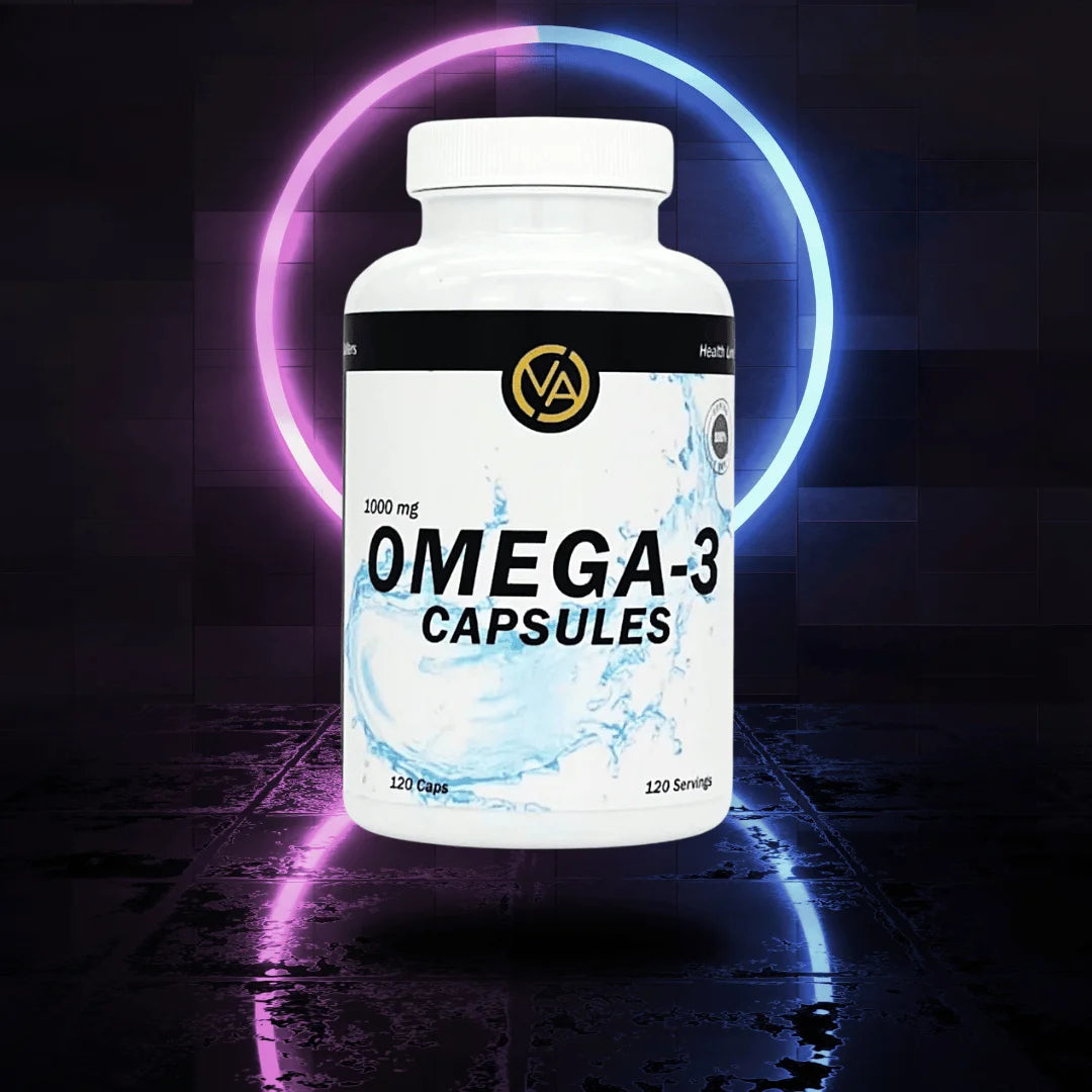 OVATIME Nutrition Oméga-3 120 gélules 