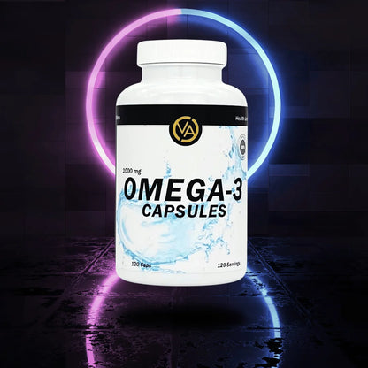 OVATIME Nutrition Oméga-3 120 gélules 