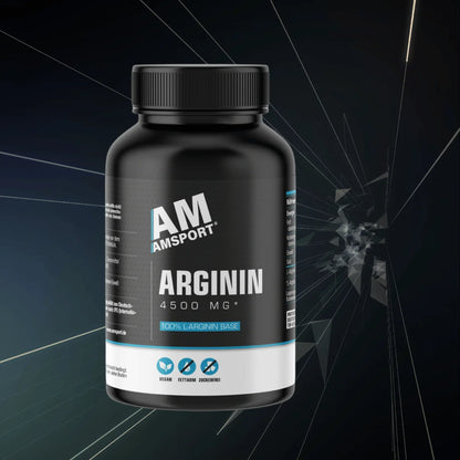 AMSPORT® Arginine 120 capsules
